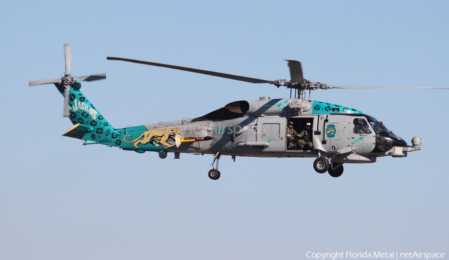 United States Navy Sikorsky SH-60B Seahawk (164853) | Photo 337518