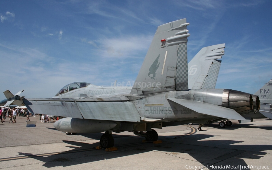 United States Marine Corps McDonnell Douglas F/A-18D Hornet (164866) | Photo 486779