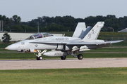 United States Marine Corps McDonnell Douglas F/A-18D Hornet (164870) at  Oshkosh - Wittman Regional, United States