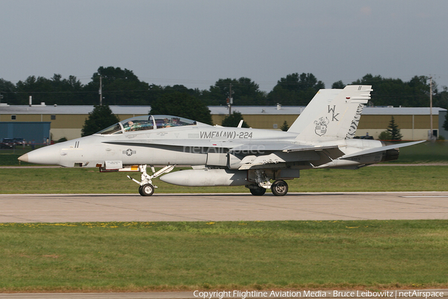 United States Marine Corps McDonnell Douglas F/A-18D Hornet (164876) | Photo 166318