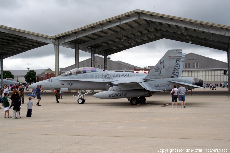 United States Marine Corps McDonnell Douglas F/A-18D Hornet (164955) | Photo 486801