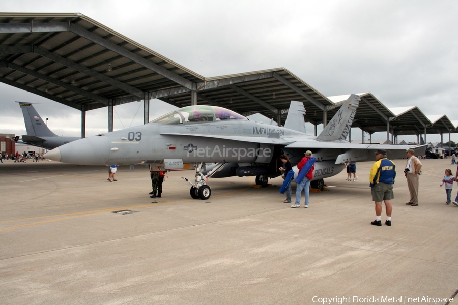 United States Marine Corps McDonnell Douglas F/A-18D Hornet (164955) | Photo 486802