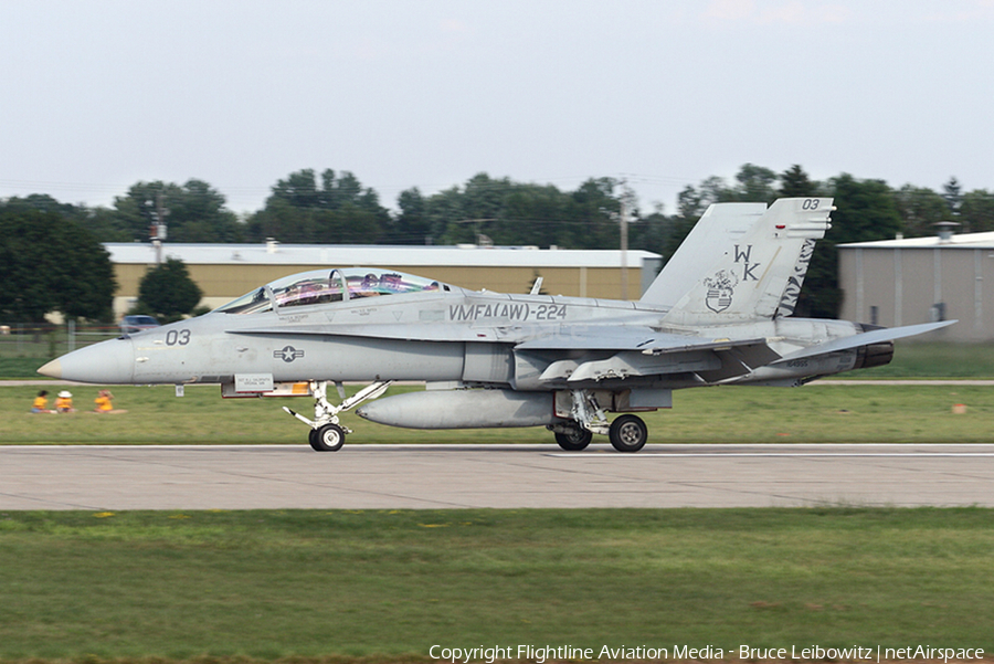United States Marine Corps McDonnell Douglas F/A-18D Hornet (164955) | Photo 166321