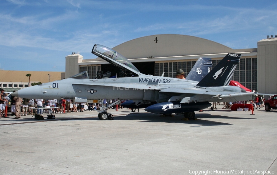 United States Marine Corps McDonnell Douglas F/A-18D Hornet (164959) | Photo 486803