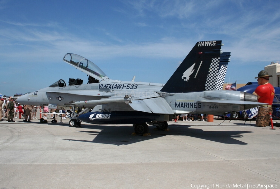 United States Marine Corps McDonnell Douglas F/A-18D Hornet (164959) | Photo 486804
