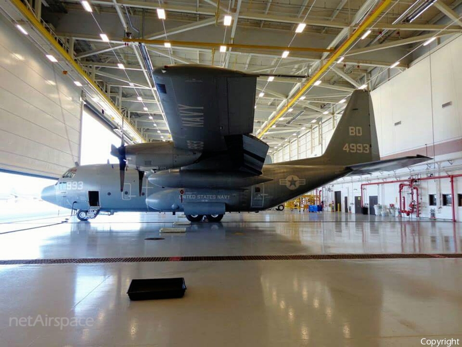 United States Navy Lockheed C-130T Hercules (164993) | Photo 66403