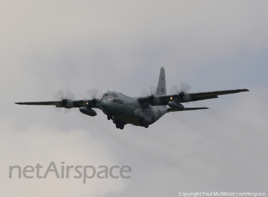 United States Navy Lockheed C-130T Hercules (164993) | Photo 166828