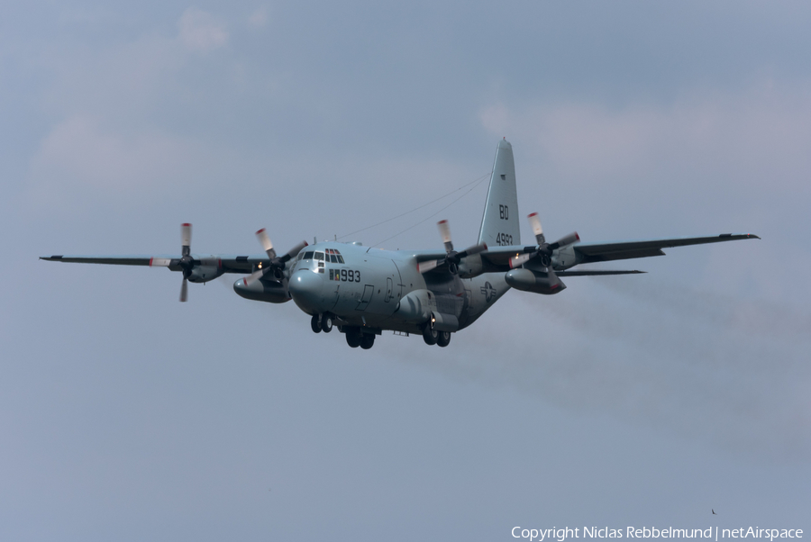 United States Navy Lockheed C-130T Hercules (164993) | Photo 248551