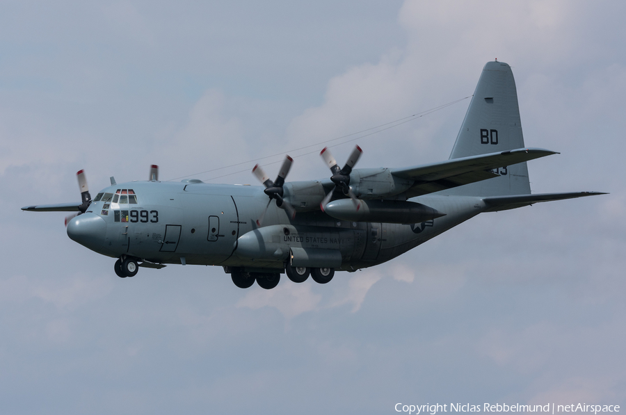 United States Navy Lockheed C-130T Hercules (164993) | Photo 248552
