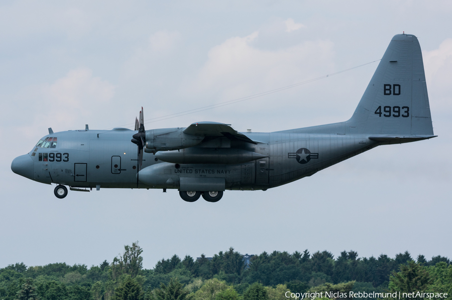United States Navy Lockheed C-130T Hercules (164993) | Photo 248556