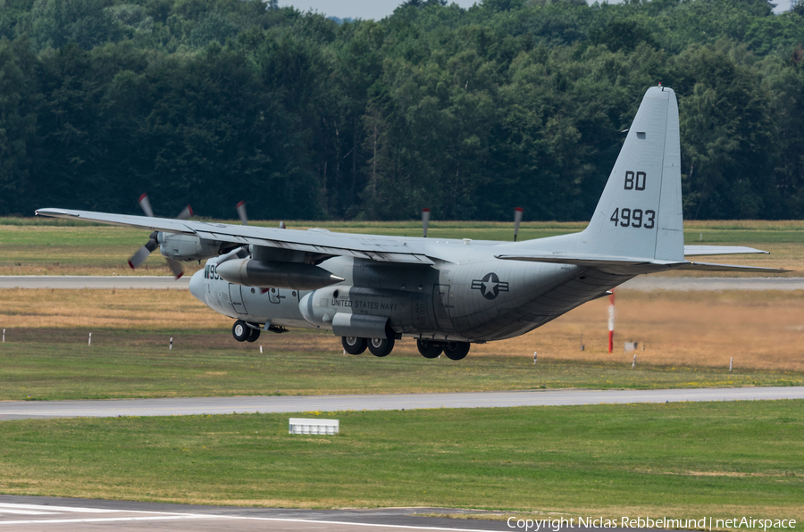 United States Navy Lockheed C-130T Hercules (164993) | Photo 248558