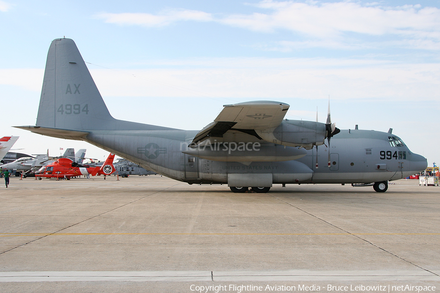 United States Navy Lockheed C-130T Hercules (164994) | Photo 163711