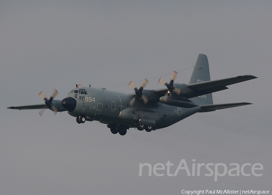 United States Navy Lockheed C-130T Hercules (164994) | Photo 129342