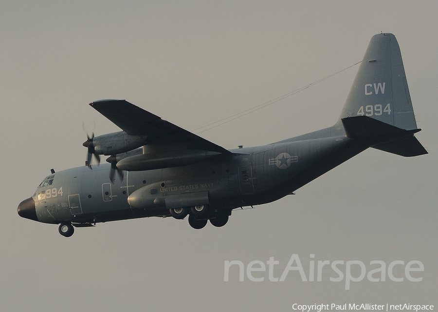 United States Navy Lockheed C-130T Hercules (164994) | Photo 129810