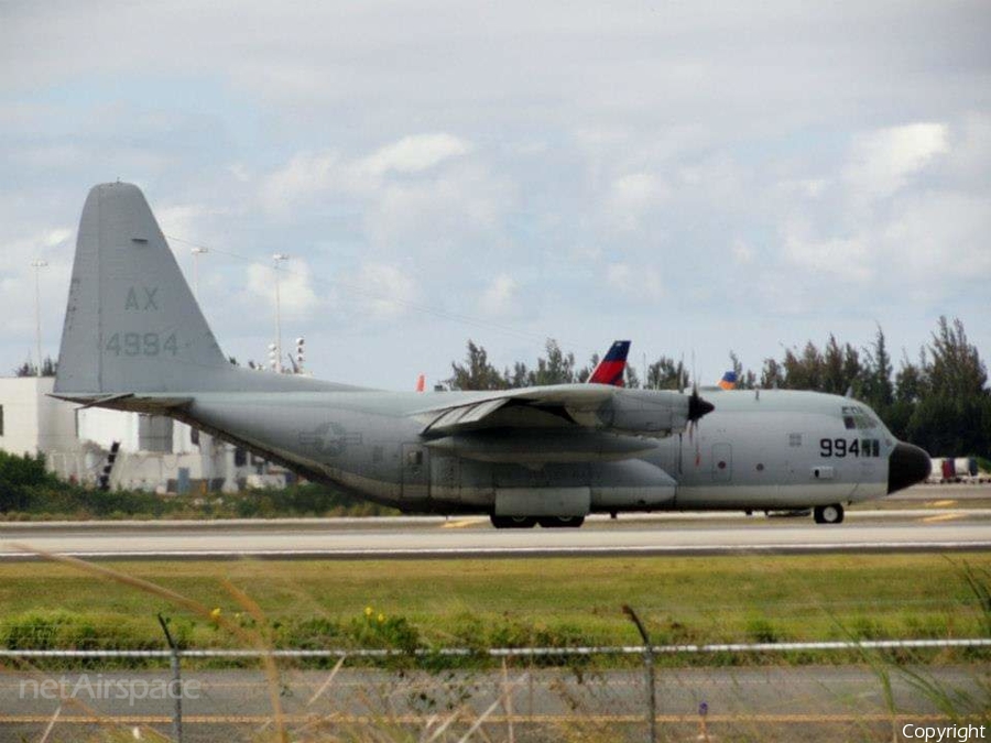 United States Navy Lockheed C-130T Hercules (164994) | Photo 414376