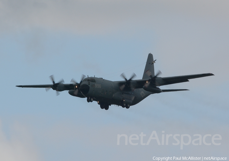 United States Navy Lockheed C-130T Hercules (164996) | Photo 261935