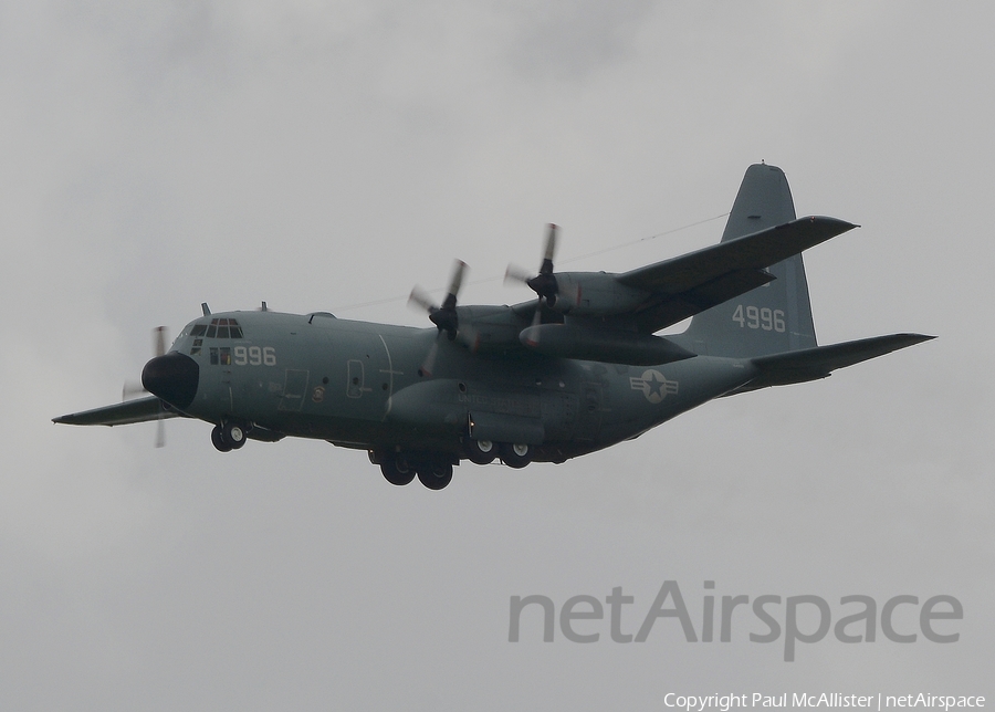 United States Navy Lockheed C-130T Hercules (164996) | Photo 263135