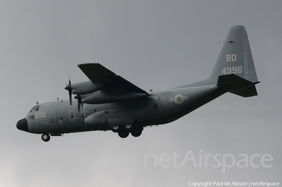 United States Navy Lockheed C-130T Hercules (164996) | Photo 263137