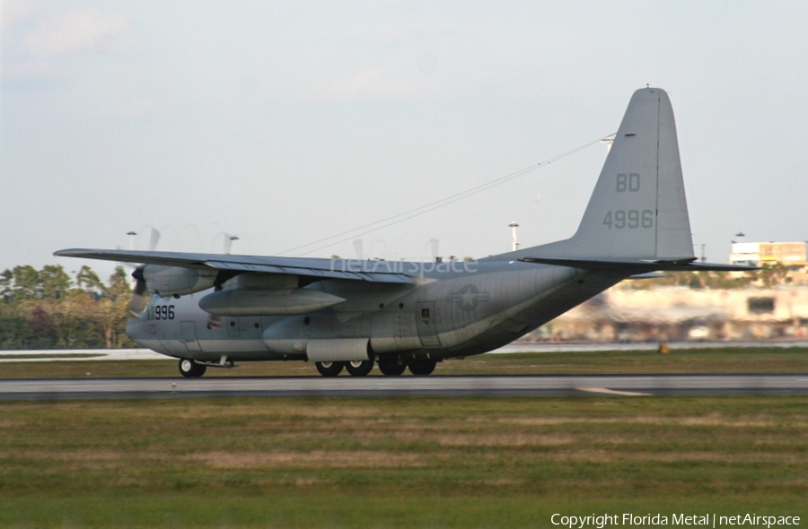 United States Navy Lockheed C-130T Hercules (164996) | Photo 486805