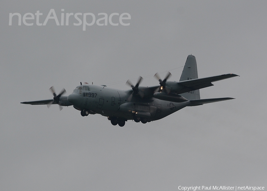 United States Navy Lockheed C-130T Hercules (164997) | Photo 124760