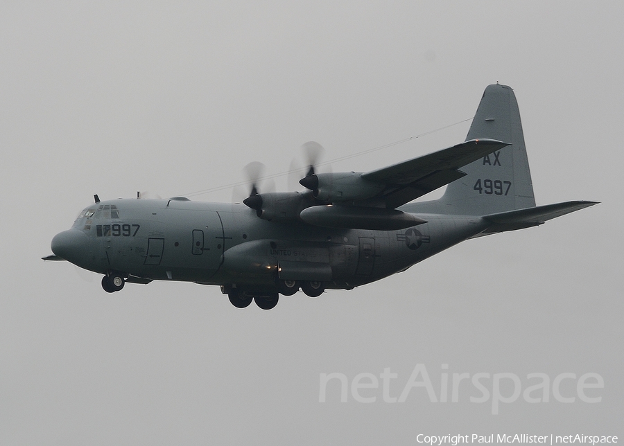 United States Navy Lockheed C-130T Hercules (164997) | Photo 124761