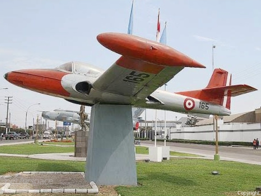 Peruvian Air Force (Fuerza Aerea del Peru) Cessna T-37C Tweety Bird (165) | Photo 359163