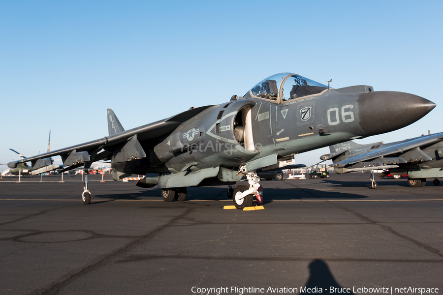 United States Marine Corps Boeing AV-8B Harrier II+ (165006) | Photo 80962