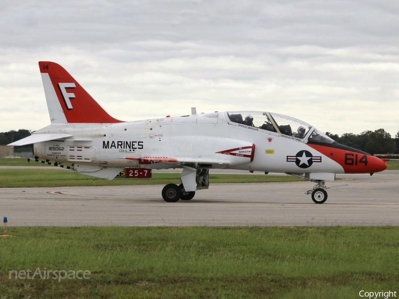 United States Marine Corps McDonnell Douglas T-45C Goshawk (165062) | Photo 450774