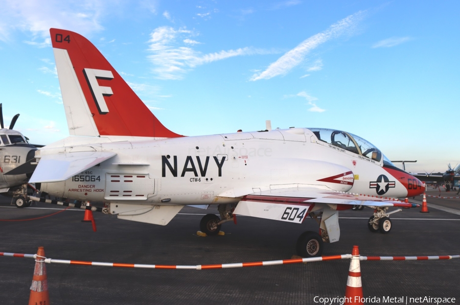 United States Navy McDonnell Douglas T-45C Goshawk (165064) | Photo 541440