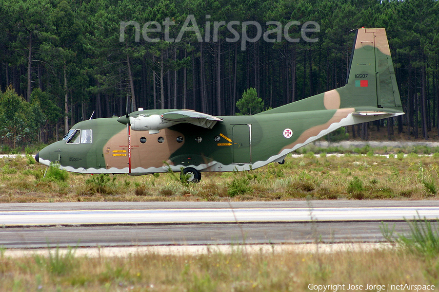 Portuguese Air Force (Força Aérea Portuguesa) CASA C-212-100 Aviocar (16507) | Photo 524207