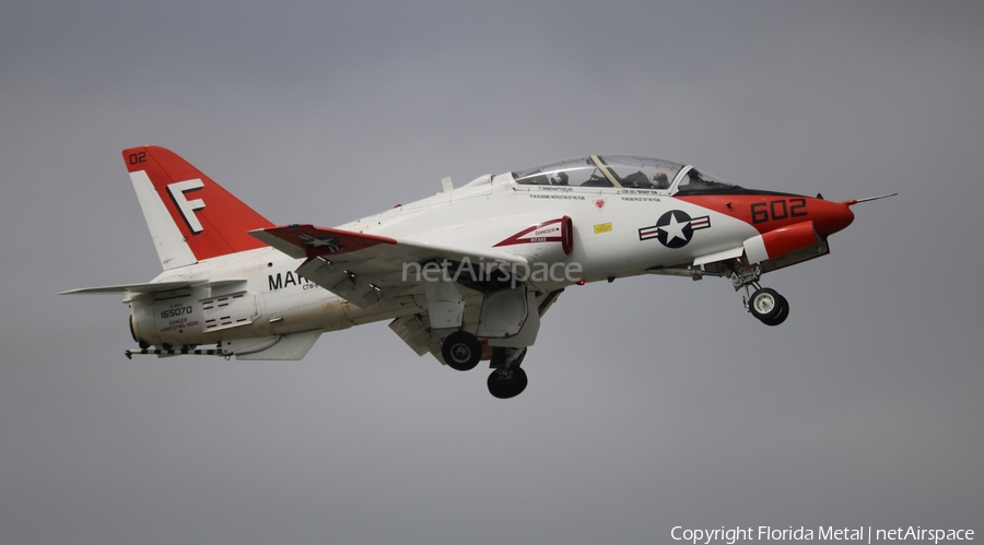 United States Marine Corps McDonnell Douglas T-45C Goshawk (165070) | Photo 604982