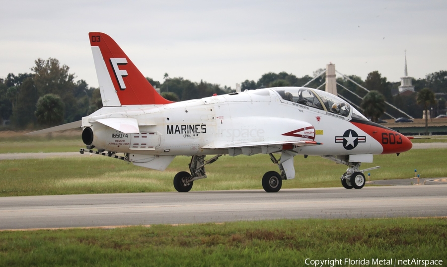 United States Marine Corps McDonnell Douglas T-45C Goshawk (165074) | Photo 374288
