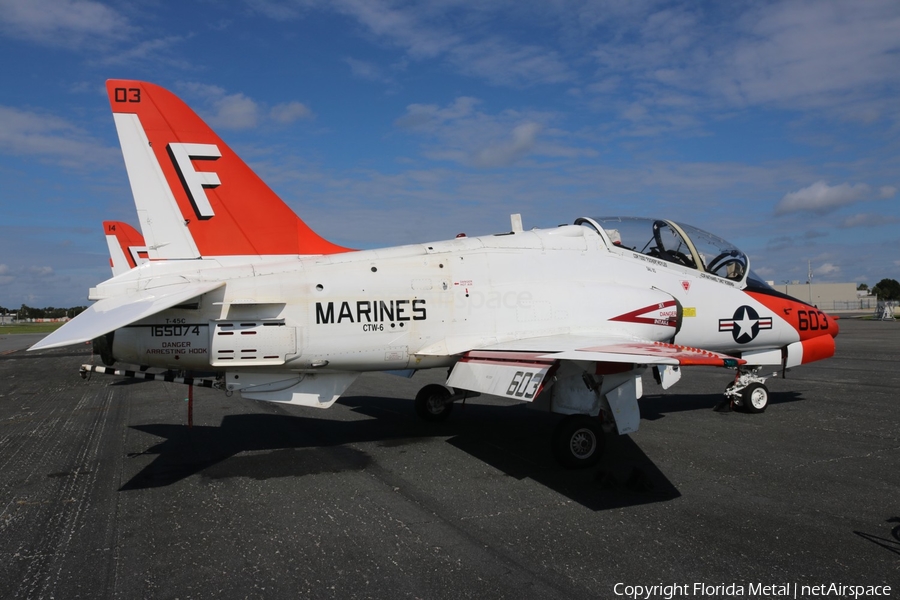 United States Marine Corps McDonnell Douglas T-45C Goshawk (165074) | Photo 374290