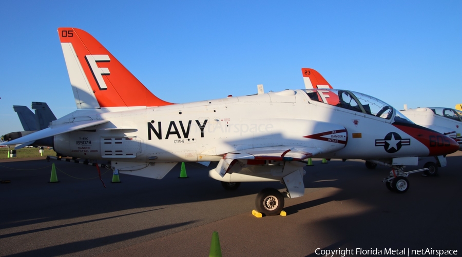 United States Navy McDonnell Douglas T-45C Goshawk (165079) | Photo 624225