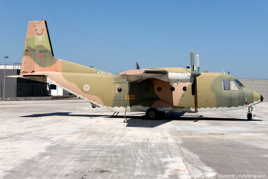 Portuguese Air Force (Força Aérea Portuguesa) CASA C-212-100 Aviocar (16508) | Photo 503074