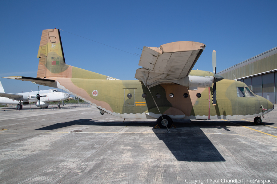 Portuguese Air Force (Força Aérea Portuguesa) CASA C-212-100 Aviocar (16508) | Photo 507955