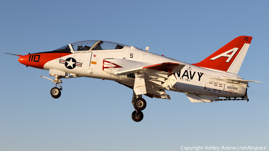 United States Navy Boeing T-45C Goshawk (165089) | Photo 200272