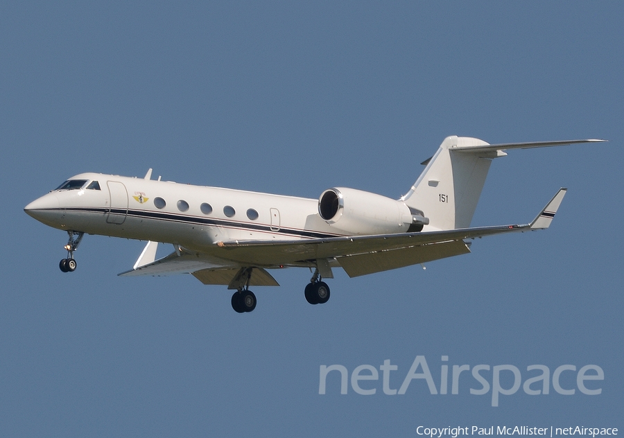 United States Navy Gulfstream G-IV (C-20G) (165151) | Photo 247029