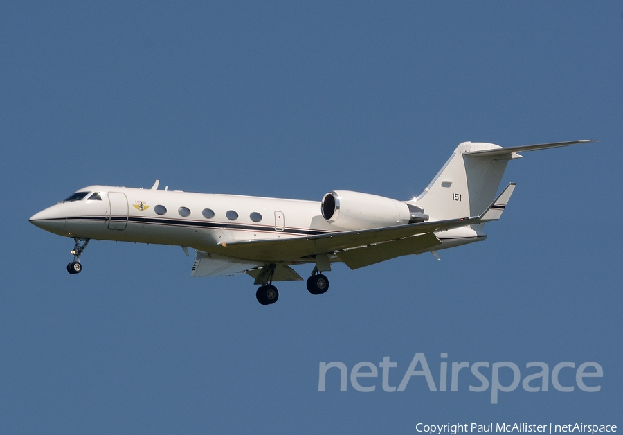 United States Navy Gulfstream G-IV (C-20G) (165151) | Photo 251450