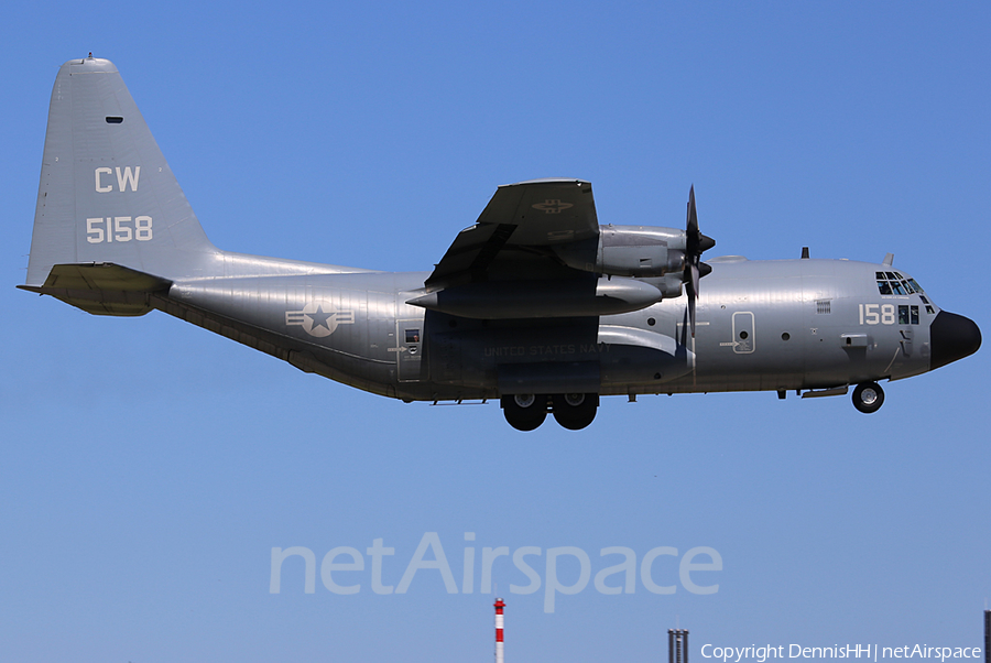 United States Navy Lockheed C-130T Hercules (165158) | Photo 418572