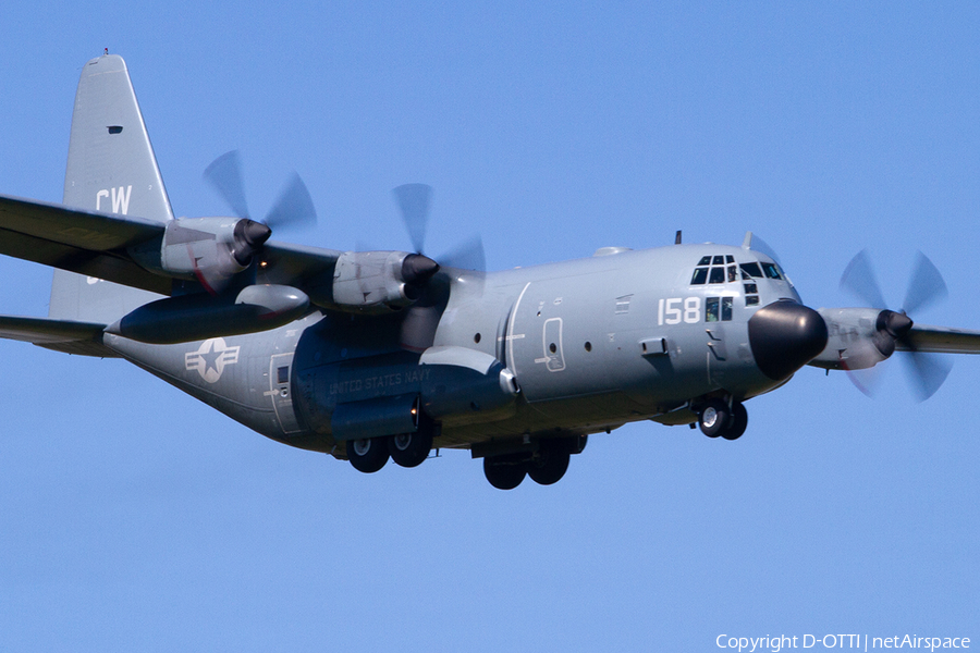 United States Navy Lockheed C-130T Hercules (165158) | Photo 502936