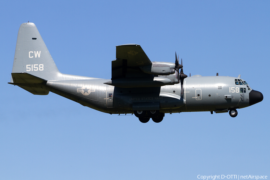 United States Navy Lockheed C-130T Hercules (165158) | Photo 502937