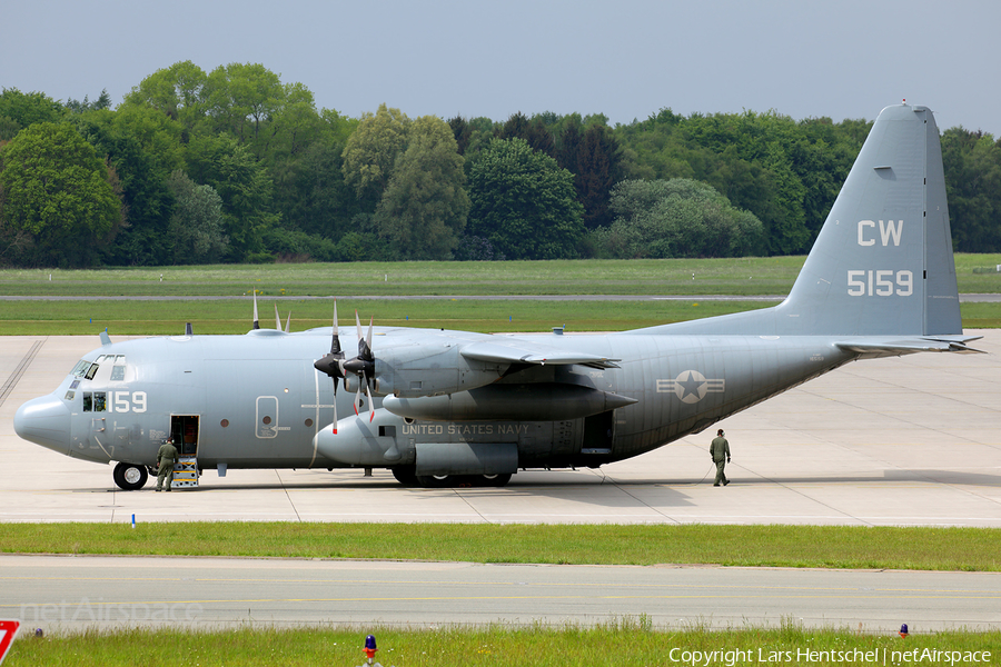 United States Navy Lockheed C-130T Hercules (165159) | Photo 76588