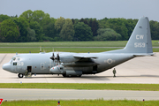 United States Navy Lockheed C-130T Hercules (165159) at  Hamburg - Fuhlsbuettel (Helmut Schmidt), Germany