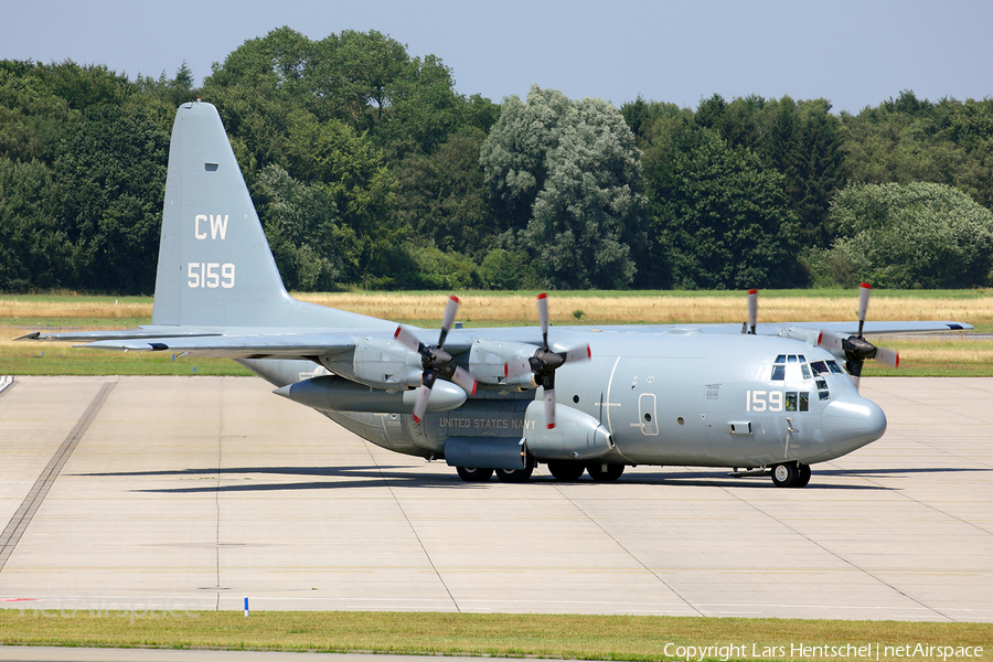 United States Navy Lockheed C-130T Hercules (165159) | Photo 80357