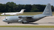 United States Navy Lockheed C-130T Hercules (165159) at  Hamburg - Fuhlsbuettel (Helmut Schmidt), Germany