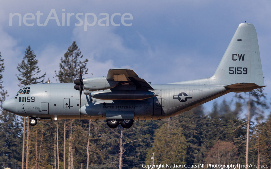 United States Navy Lockheed C-130T Hercules (165159) | Photo 438774