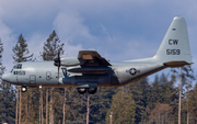 United States Navy Lockheed C-130T Hercules (165159) at  Whidbey Island - Naval Air Station, United States