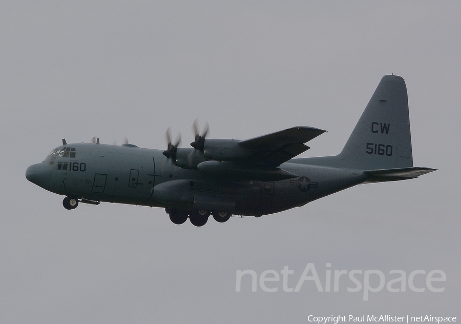 United States Navy Lockheed C-130T Hercules (165160) | Photo 270604