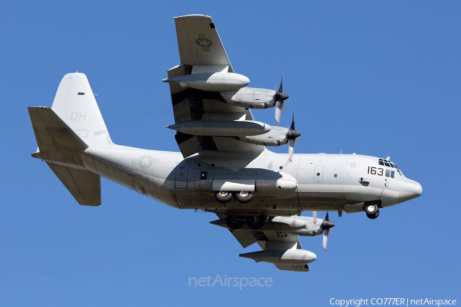 United States Marine Corps Lockheed KC-130T Hercules (165163) | Photo 32734